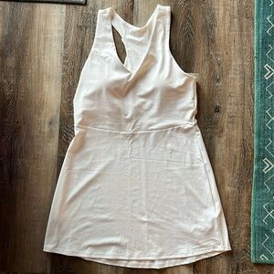 Fabletics White Tennis Dress - size Large